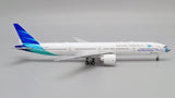 Garuda Indonesia Boeing 777-300ER PK-GIJ Ayo Pakai Masker JC Wings LH4GIA225 LH4225 Scale 1:400