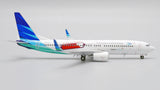 Garuda Indonesia Boeing 737-800 PK-GFT Sukseskan Vaksinasi JC Wings LH4GIA243 LH4243 Scale 1:400