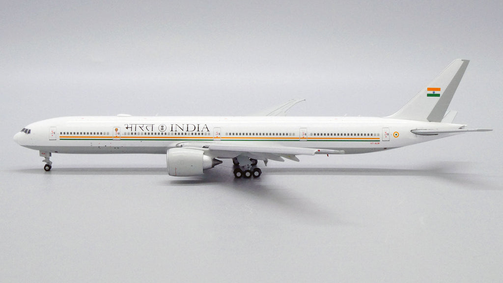Indian Government Boeing 777-300ER Flaps Down VT-ALW JC Wings LH4INF179A LH4179A Scale 1:400