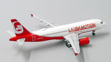 Lauda Motion Airbus A320 OE-LOE JC Wings LH4LDA100 LH4100 Scale 1:400