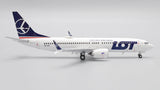 LOT Polish Boeing 737 MAX 8 SP-LVF JC Wings LH4LOT199 LH4199 Scale 1:400