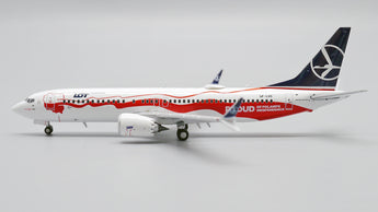 LOT Polish Boeing 737 MAX 8 SP-LVD Poland Independence JC Wings LH4LOT200 LH4200 Scale 1:400