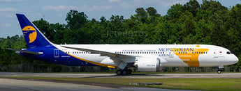 MIAT Mongolian Airlines Boeing 787-9 Flaps Down JU-1789 JC Wings LH4MGL297A LH4297A Scale 1:400