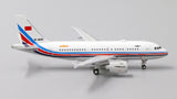 China Air Force Airbus A319 B-4091 JC Wings LH4PLAAF122 LH4122 Scale 1:400