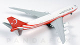 Turkey Government Boeing 747-8I TC-TRK JC Wings LH4ROT132 LH4132 Scale 1:400