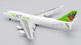Air ACT Boeing 747-400(BDSF) Flaps Down TC-ACG JC Wings LH4RUN245A LH4245A Scale 1:400