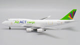 Air ACT Boeing 747-400(BDSF) TC-ACG JC Wings LH4RUN245 LH4245 Scale 1:400