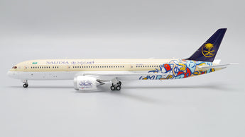 Saudia Boeing 787-9 HZ-AR13 Arab Calligraphy Year JC Wings LH4SVA249 LH4249 Scale 1:400