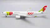 TAP Air Portugal Airbus A330-900neo CS-TUI 100th JC Wings LH4TAP156 LH4156 Scale 1:400