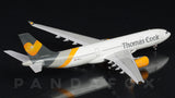 Thomas Cook Airbus A330-200 G-MLJL JC Wings LH4TCX157 LH4157 Scale 1:400