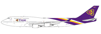 Thai Airways Boeing 747-400 Flaps Down HS-TGT JC Wings LH4THA212A LH4212A Scale 1:400