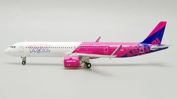 Wizz Air Abu Dhabi Airbus A321neo A6-WZB JC Wings LH4WAZ193 LH4193 Scale 1:400