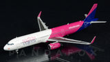 Wizz Air Airbus A321 HA-LTA JC Wings LH4WZZ112 LH4112 Scale 1:400