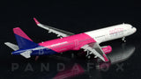 Wizz Air Airbus A321 HA-LTA JC Wings LH4WZZ112 LH4112 Scale 1:400