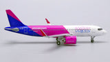 Wizz Air Airbus A320neo HA-LJA JC Wings LH4WZZ185 LH4185 Scale 1:400