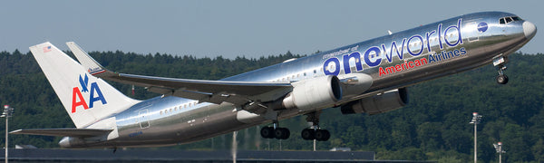 American Airlines Boeing 767-300ER N395AN One World JC Wings