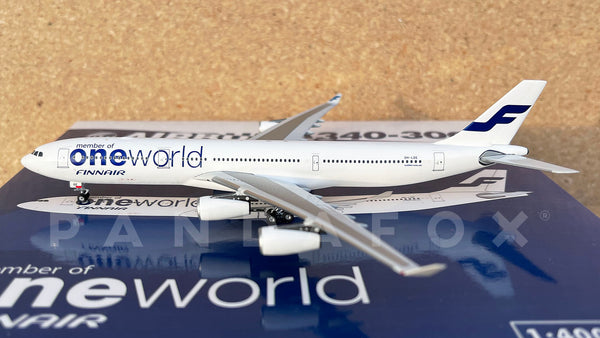 【美品】FINNAIR A340-300 ワンワールド Phoenix Finnair Airbus A340-300 OH-LQE One World Phoenix PH10548 10548