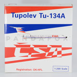 Czech Airlines Tupolev Tu-134A OK-HFL Phoenix PH2CSA061 20060 Scale 1:200