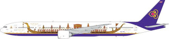 Thai Airways Boeing 777-300 HS-TKF Royal Barge Phoenix PH2THA296 Scale 1:200
