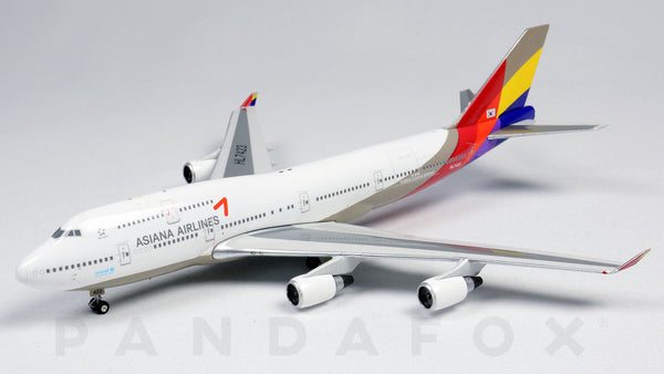 Asiana Airlines Boeing 747-400 HL7423 Phoenix PH4AAR2037 Scale 1:400