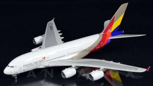 Asiana Airlines Airbus A380 HL7641 Phoenix PH4AAR2077 Scale 1 