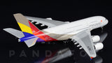Asiana Airlines Airbus A380 HL7641 Phoenix PH4AAR2077 Scale 1:400