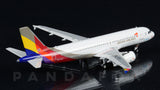 Asiana Airlines Airbus A320 HL7737 Phoenix PH4AAR2150 11684 Scale 1:400