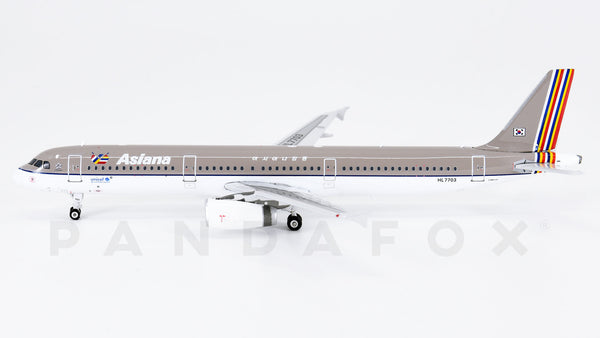 Asiana Airlines Airbus A321 HL7703 Phoenix PH4AAR2241 11727 Scale
