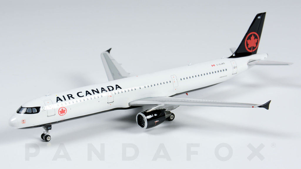 Air Canada Airbus A321 C-GJWO Phoenix PH4ACA1629 11384 Scale 1:400