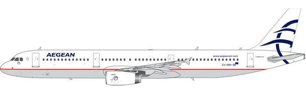 Aegean Airlines Airbus A321 SX-DNH Phoenix PH4AEE1973 11576 Scale 1:400