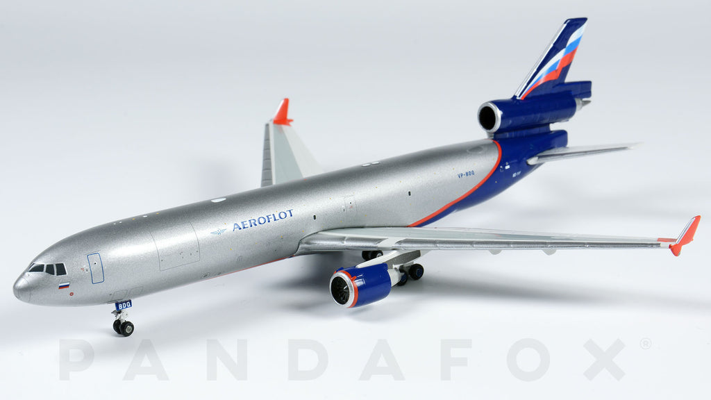 Aeroflot Cargo MD-11F VP-BDQ Phoenix PH4AFL1042 Scale 1:400