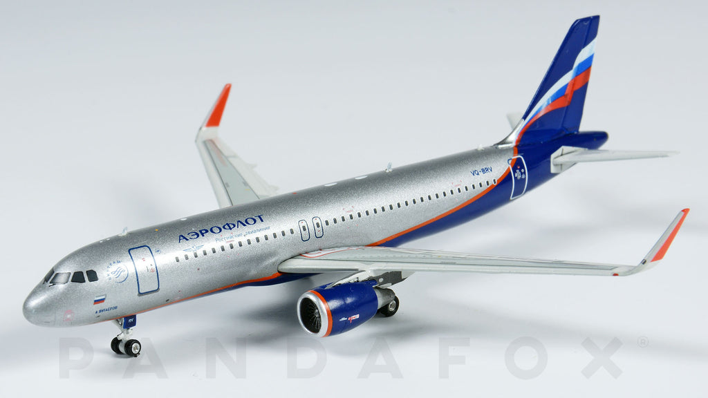 Aeroflot Airbus A320 VQ-BRV Phoenix PH4AFL1138 10957 Scale 1:400