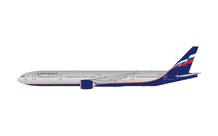 Aeroflot Boeing 777-300ER VP-BFC Phoenix PH4AFL2187 11699 Scale 1:400