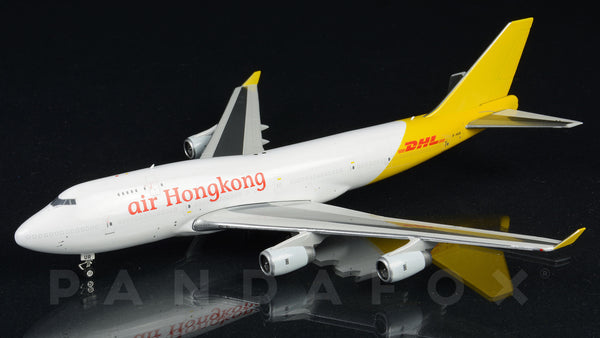 Air Hong Kong (DHL) Boeing 747-400F B-HUR Phoenix PH4AHK2069 Scale