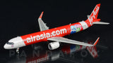Thai Air Asia Airbus A321neo HS-EAA Phoenix PH4AIQ2062 11628 Scale 1:400