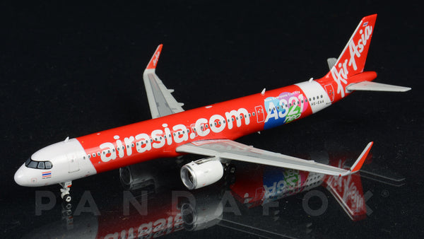 Thai Air Asia Airbus A321neo HS-EAA Phoenix PH4AIQ2062 11628 Scale
