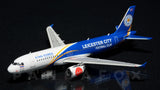 Thai Air Asia Airbus A320 HS-ABV Leicester City Football Club Phoenix PH4AIQ2215 04418 Scale 1:400