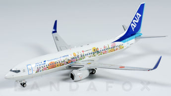 ANA Boeing 737-800 JA85AN Flower Jet Phoenix PH4ANA1586 04121 Scale 1:400