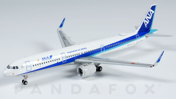 ANA Airbus A321neo JA131A Phoenix PH4ANA1681 Scale 1:400