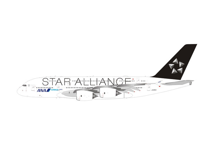 ANA Airbus A380 JA384A Star Alliance Phoenix PH4ANA2343 04468 Scale 1:400