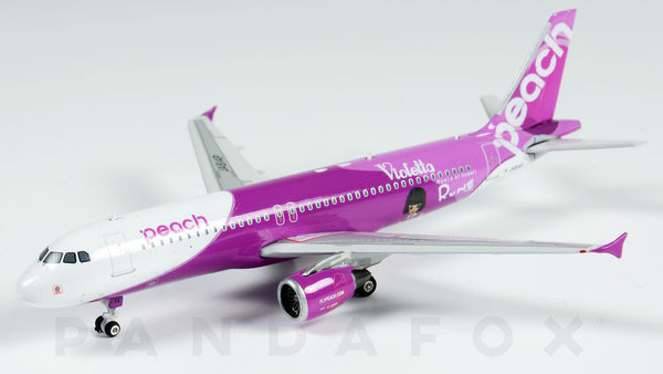 Peach Aviation Airbus A320 JA814P Violetta Phoenix PH4APJ1362