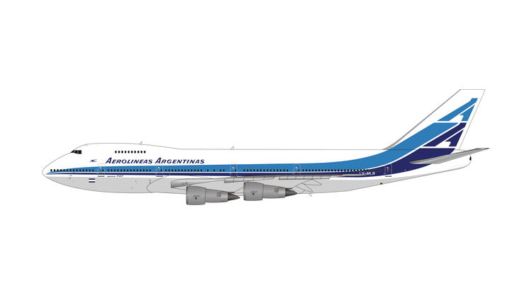Aerolineas Argentinas Boeing 747-200 LV-MLR Phoenix PH4ARG2250 11731 Scale 1:400
