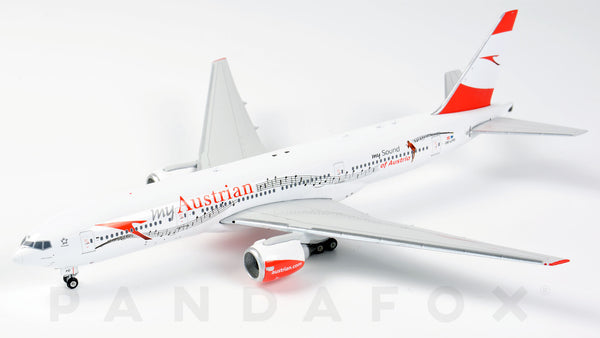 Austrian Airlines Boeing 777-200ER OE-LPD My Sound of Austria Phoenix  PH4AUA1882 Scale 1:400