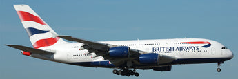 British Airways Airbus A380 G-XLEL Phoenix PH4BAW2099 Scale 1:400