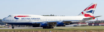British Airways Boeing 747-400 G-BYGG Phoenix PH4BAW2101 Scale 1:400
