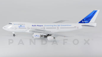 Rolls-Royce Boeing 747-200 N787RR Phoenix PH4BOE289 10212 Scale 1:400