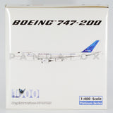 Rolls-Royce Boeing 747-200 N787RR Phoenix PH4BOE289 10212 Scale 1:400