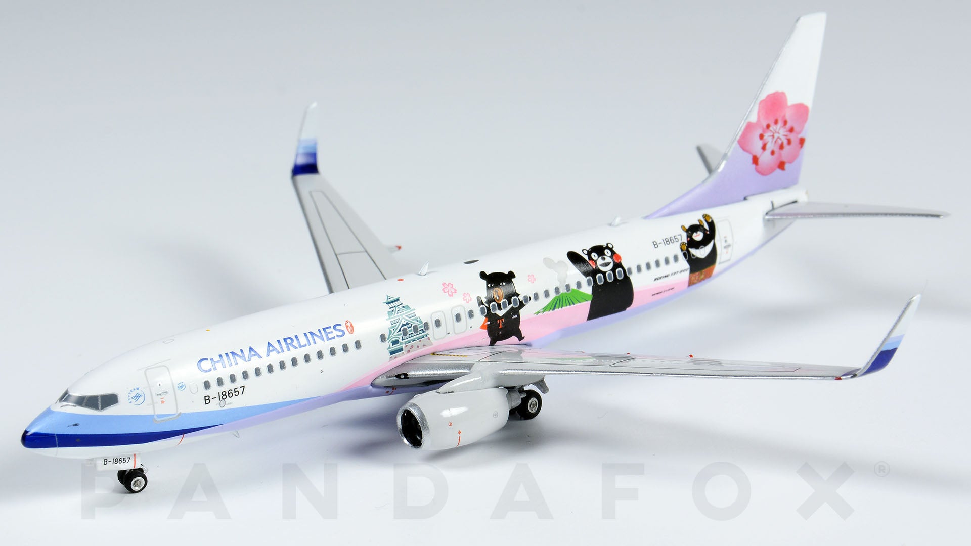 【11/25まで】Phoenix China Airlines B747-400 Phoenix China Airlines for Boeing B747-100 B-1860 1:400