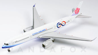 China Airlines Airbus A350-900 B-18917 60th Anniversary Phoenix PH4CAL1915 04293 Scale 1:400