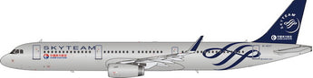 China Eastern Airbus A321 B-1837 Skyteam Phoenix PH4CES2109 11660 Scale 1:400
